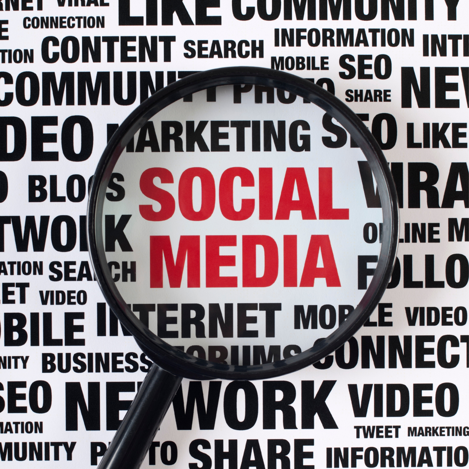 Contact Us Via Social Media